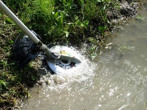 Bán Buôn Độ Chính Xác Cao Cutter Bàn Chải Cỏ Cạnh Tông Đơ Từ Nhật Bản - Product Image 3