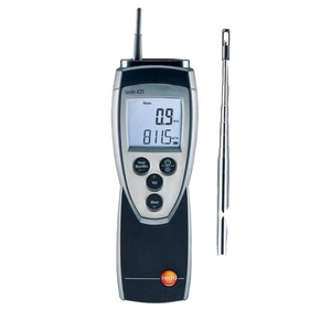 Testo 512 Pressure and Flow Velocity Measuring Instrument 0 to <strong>200</strong> HPa - Product Image 1