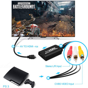 RCA a HDMI convertidor compuesto a adaptador HDMI soporte 1080P PAL/NTSC Compatible con PS PS2 PS3 STB Xbox VHS DVD, VCR, - Product Image 3