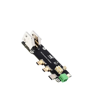 Adattatore multifunzione per porte o terminali a vite tipo Aismartlink Waveshare C, compatibile con uscite 4K Dual 4K Raspberry Pi 5/4B - Product Image 1