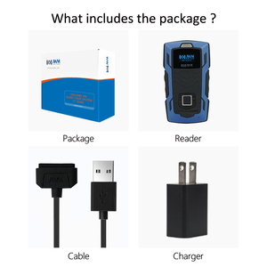 JWM 4G GPS Real Time Fingerprint Online Voice Call GPRS Guard Tour Patrol System Device for Guard <strong>Monitoring</strong> - Product Image 6