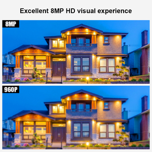 Cámara IP CCTV Ultra HD con Zoom 5X, 4K, HD, 8MP, Sensor CMOS, grabación de vídeo, seguridad para el hogar y el negocio - Product Image 5