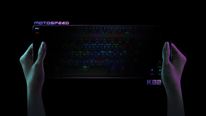 Personalizado RGB retroiluminado máquina de escribir ordenador gamer juegos Teclados mecánicos - Product Image 2