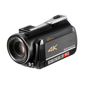 Winait 12x Zoom Óptico 4K Wifi Gravador de Vídeo Digital com 3,0 ''Touch Display Uso Doméstico Câmera de Vídeo Digital
