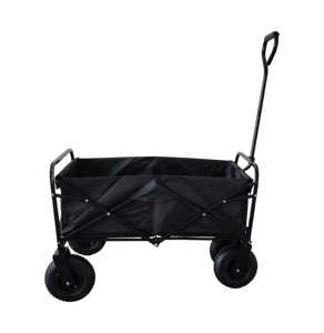 Multi-function 4 Wheel Portable Sports Double Decker Radio <strong>Red</strong> Flyer 3 in 1 <strong>Rolling</strong> Grocery <strong>Cart</strong> Folding Fold Wagon with Canopy - Product Image 3