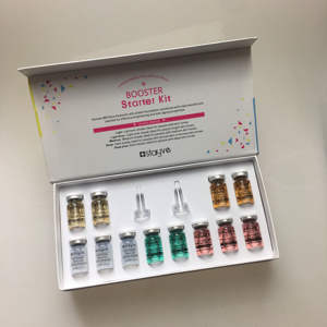 Bb cream coreano, 8ml, creme de pele, brilho, dermawhite, ampola, soro de clareamento, para acne, anti-envelhecimento - Product Image 6