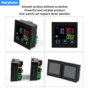 时间和温度计数温度控制器烫金机烫金机温度控制器触摸屏 - Product Image 3