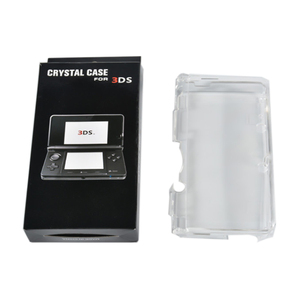 Pha Lê Rõ Ràng Da Cứng Trường Hợp Bìa Cho Nintendo 3DS Giao Diện Điều Khiển Hoàn Chỉnh Bảo Vệ Nhựa Chơi Game Phụ Kiện Trường Hợp Bìa Cho 3DS - Product Image 4