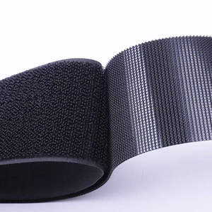 Velcroes de gancho y bucle personalizados Bridas para cables Logotipo de marca Correas impresas Espalda con espalda Velcroes Bandas Gancho y bucle - Product Image 2