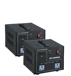 <strong>1000VA</strong> Single Phase Home Appliance Step up Down Power Voltage Converter Transformer - Product Image 1