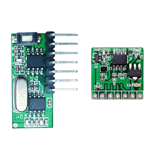 433 MHz HF-Modul Drahtloser Daten sender und-empfänger 500m Maximale Leistung Zeit abmessungen Ausgangs eingangs stunden Herkunfts übertragungs rate - Product Image 1