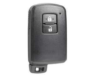 2 düğmeler anahtarsız gitmek giriş uzaktan araba anahtarı 433Mhz BA1EQ çip Toyota Rav4 akıllı uzaktan anahtar Fob için P1 88 DST AES - Product Image 1