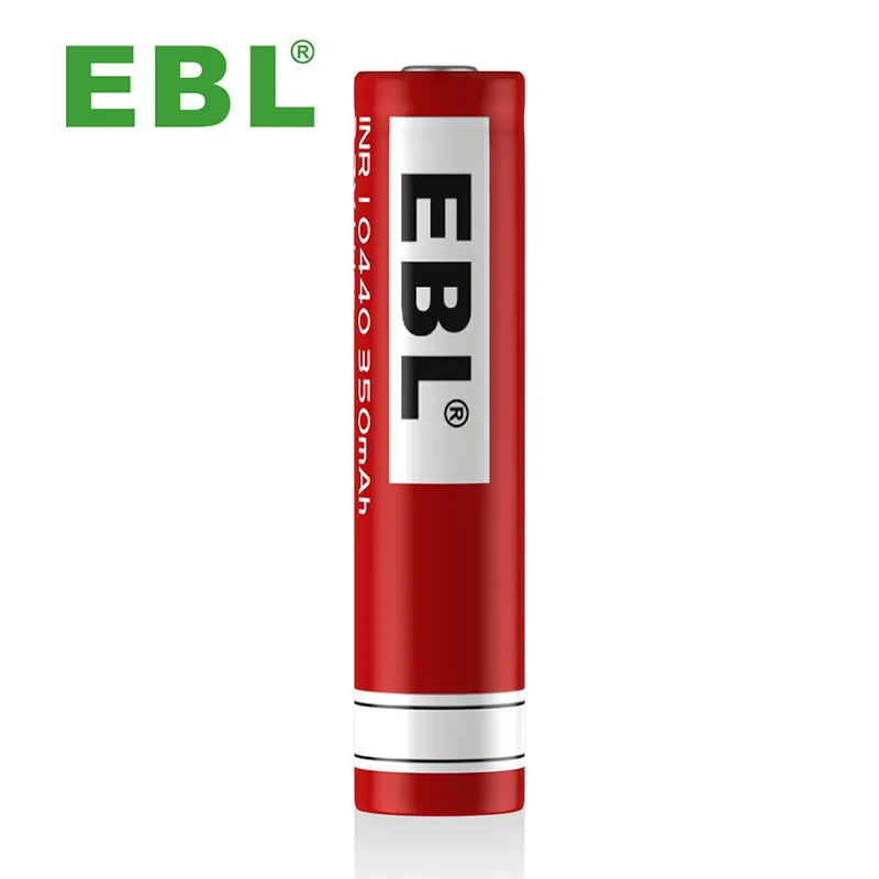 EBL10440リチウムイオン充電式バッテリー350mAh3.7V LED懐中電灯トーチ用