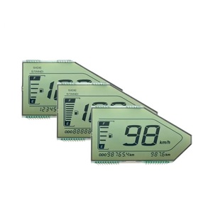 LCD-Panel mit LED-Hintergrund beleuchtung Benutzer definiertes Segment LCD-Display HTN Positiv 5V Keine Controller-Hintergrund beleuchtung 7-Segment-LCD-Display - Product Image 4
