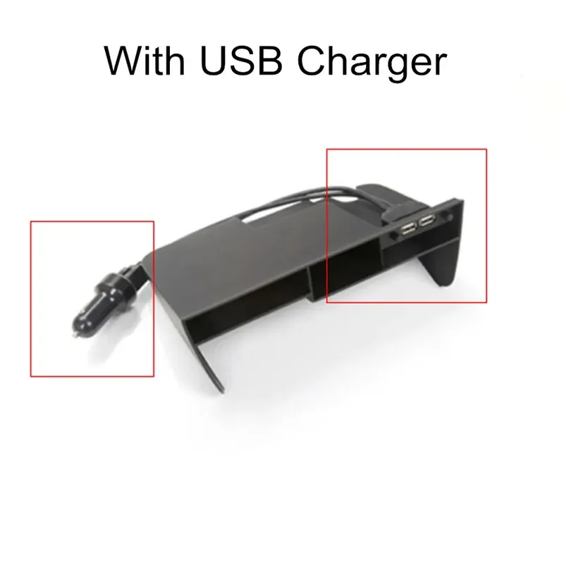 Avec chargeur USB