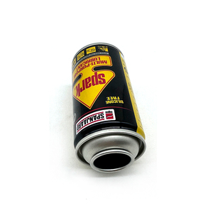 广州工厂小型气雾剂锡罐带彩色印刷精美的马口铁包装 - Product Image 4