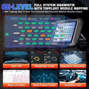 XTOOL D9S más nuevo OBD2 escáner de diagnóstico herramientas programador de llave automotriz con DoIP CAN FD diagnóstico automático + 30 funciones especiales - Product Image 5