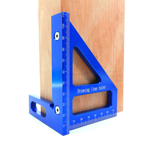 Fabrika doğrudan satış cetvel ahşap t-tipi hattı Scriber delik ölçekli cetvel Mark hattı ölçer - Product Image 5