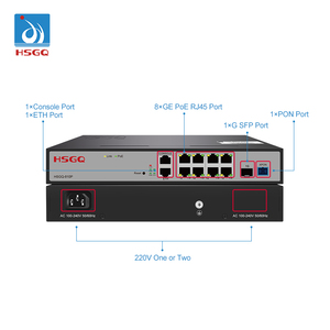 Fuente de alimentación directa de fábrica de 220V CA Gpon Epon Xpon Gepon Ont POE ONU MDU Compatible con redes WiFi IP TCP - Product Image 3