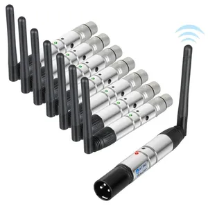 Wireless 2.4G DMX512 Transmitter Receiver <strong>DMX</strong> Dj <strong>Controller</strong> for Stage &amp; DJ Bar Lighting Wireless DMX512 - Product Image 1