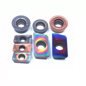 CNC bıçak APMT1604 karbür freze makinesi kafası apmtcnc torna tezgahı freze kesicisi araçları kesici tahıl R0.8 freze ekle - Product Image 6