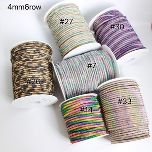 <span class=keywords><strong>4mm</strong></span>グローインダークラインストーンコード調整可能スパンコールロープフェスティバル衣装DIYヘアクリップバッグストラップクラフトキットギフト対応