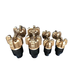 PDC matkap uçları 12-1/4 karbür tam vücut 6-5/8 inç konu IADC M519 312mm API REG Pin PDC bıçak matkap ucu - Product Image 2