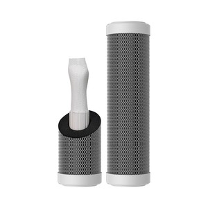 批发0.01um超滤UF过滤器PPF替换过滤器PVDF可清洗补充过滤器滤芯，适用于10英寸或20英寸 - Product Image 2