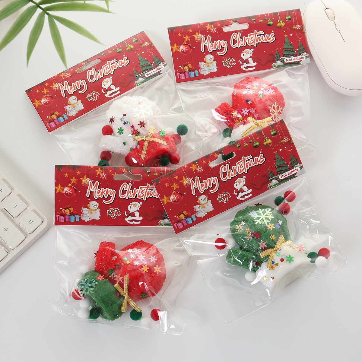 Gants de Noël
