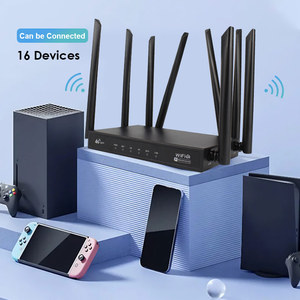 RTS endüstriyel 8 anten siyah Metal kabuk uzatma anten 4G Lte Cpe 4G Wifi yönlendirici Sim kart ağ için Wifi yönlendirici s - Product Image 6