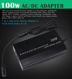 Hot mini Notebook fuente de alimentación 100W voltaje ajustable 12V a 24V adaptador de corriente para Notebook - Product Image 6