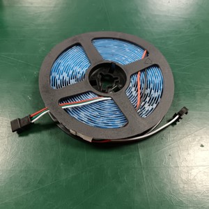 Dijital LED sihirli renk uzaktan kumanda RGB adresli Flex LED şerit ışık 12v 24v rgbic ışıkları festivali dekor - Product Image 2