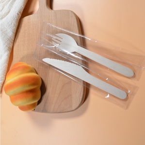 Одноразовая деревянная ложка - Product Image 4