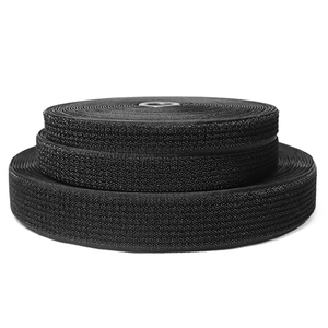 100% Nylon Oeko-tex Standard 100 Fastener Tape with Sew-<strong>on</strong> <strong>Hook</strong> &amp; <strong>Loop</strong> for Shoes and Bags <strong>Same</strong> <strong>Side</strong> 10MM 50MM - Product Image 4