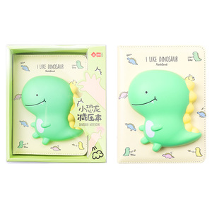 流行PU泡沫squiushy笔记本减压文具儿童日记 - Product Image 5