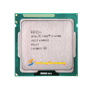 Intel CPU i74790Kプロセッサー8M4.0 GHz 1150LGAデスクトップ用i7-4790K 4790s 4670k 4690k Intel core i7 cpu for computer - Product Image 1
