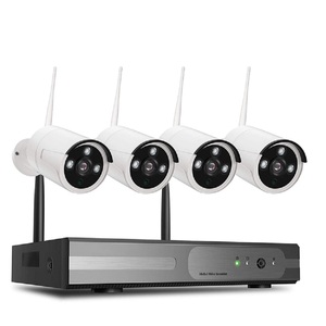 Tuya WiFi HD 1080P 2MP IP-CCTV-Sicherheit NVR-Kamerasystem Drahtloses NVR-Kit für Heim überwachung und IP-Kameras - Product Image 1