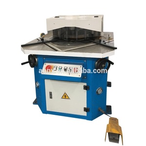 Hidráulica máquina de corte de ángulo de Metal muesca de la máquina de corte - Product Image 5