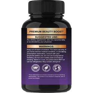 OEM Customized Biotin <strong>Collagen</strong> &amp; Keratin Beauty Complex 25000 MCG <strong>Collagen</strong> Biotin Capsules for Hair Skin and Nails