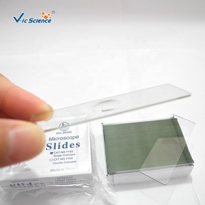 教育实验室显微镜载玻片单凹玻璃7103 - Product Image 4