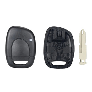 Renault Clio Modus Renault Master travauxhall Vauxhall Movano Vivaro Primastar Ne73 Vac102 için araba yedek anahtar Renault 46a Car 47a - Product Image 3