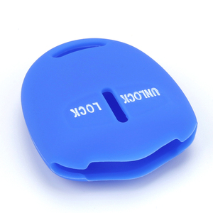 三菱ASXコルトエクリプス2ボタンカーキーと互換性のある高品質の防水シリコンキーフォブカバー - Product Image 3
