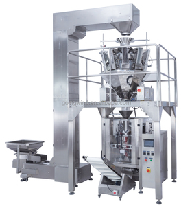 Automatic Namkeen Weighing and Packing Machine Auto <strong>Chanachur</strong> Nimko Mix Pouch Bag Filling Packaging Bagging Machinery for Sale - Product Image 5
