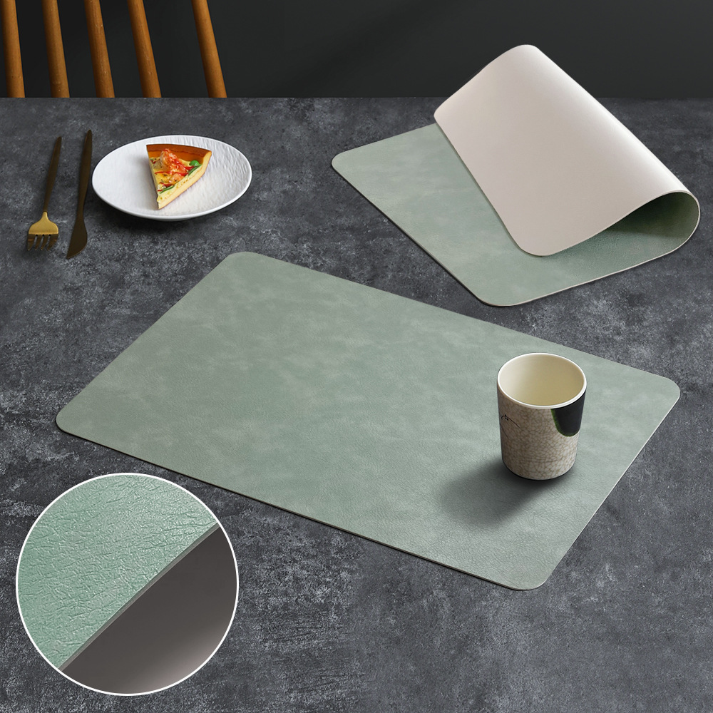 Avocado green-ivory white
