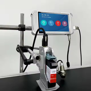 Online Automatischer Code Jet-Drucker Datum Chargen nummer Verpackung Plastiktüte Montagelinie Tinten strahl druck Zwei dimensionaler Code - Product Image 5
