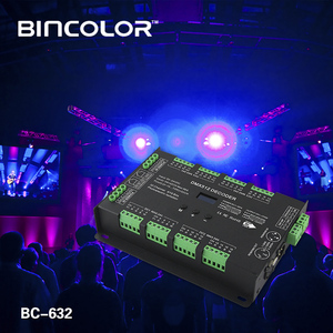 BC-632 ad alta potenza DMX Decoder 48V 8Bit 16Bit 96A Dmx 32 canali DMX 512 Decoder RDM - Product Image 2