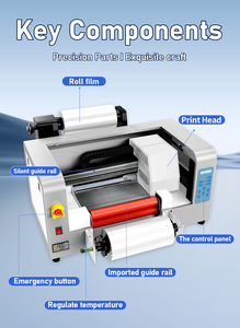 30cm A/B Film <strong>2</strong> in 1 Impresora Roll to Roll Cup Wrap Sticker Printer XP600 Colorsun UV DTF Printer Machine