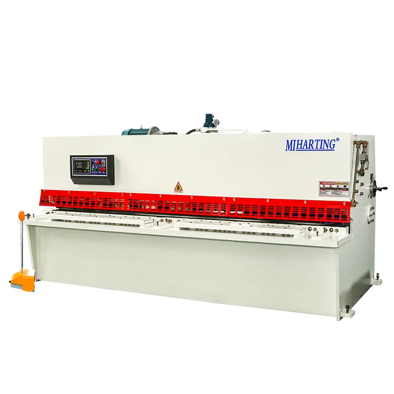 Miharting Brand Hoge Kwaliteit QC12K-10x3200 Cnc Hydraulicpendulum Scheren Machine Voor Metalen Plaat Scheren