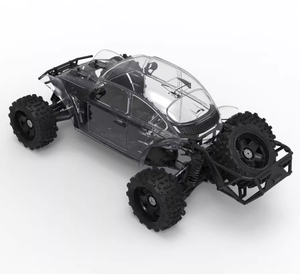 1/8 KKPIT K2-GoldenBeetle короткий курс 7075 шасси RC пульт дистанционного управления 4WD высокоскоростная цветная Модель кузова автомобиля - Product Image 3