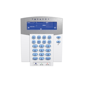 Home Security <strong>Alarm</strong> <strong>System</strong> K38 32-Zone Wireless Fixed LCD <strong>Keypad</strong> Powered by 2 &quot;AA&quot; Batteries, With Built-in Backup Battery